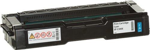 Ricoh Original Type SP C340dn Toner Cyan bis zu 5.000 Seiten (407900) für SP C340dn Ricoh Original Type SP C340dn Toner Cyan bis zu 5.000 Seiten (407900) für SP C340dn